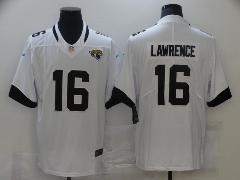 Men Jacksonville Jaguars #16 Lawrence White Nike Vapor Untouchable Limited 2021 NFL Jersey